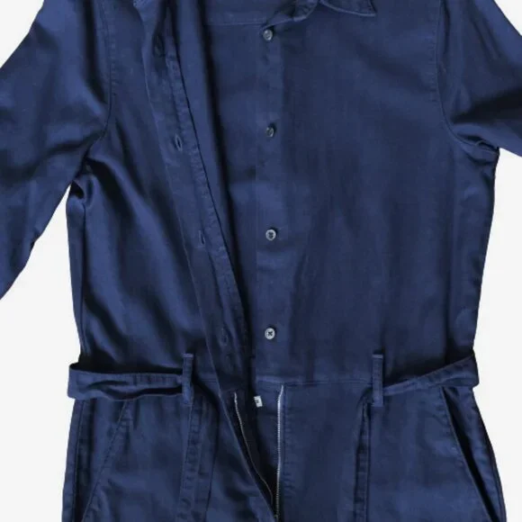 Baldwin Rosie utility style cotton blend jumpsuit - Picture 12 of 16